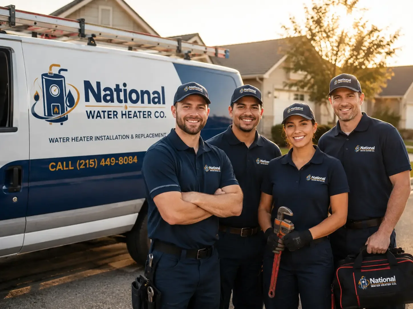 Water Heater Installation company in Middletown, RI