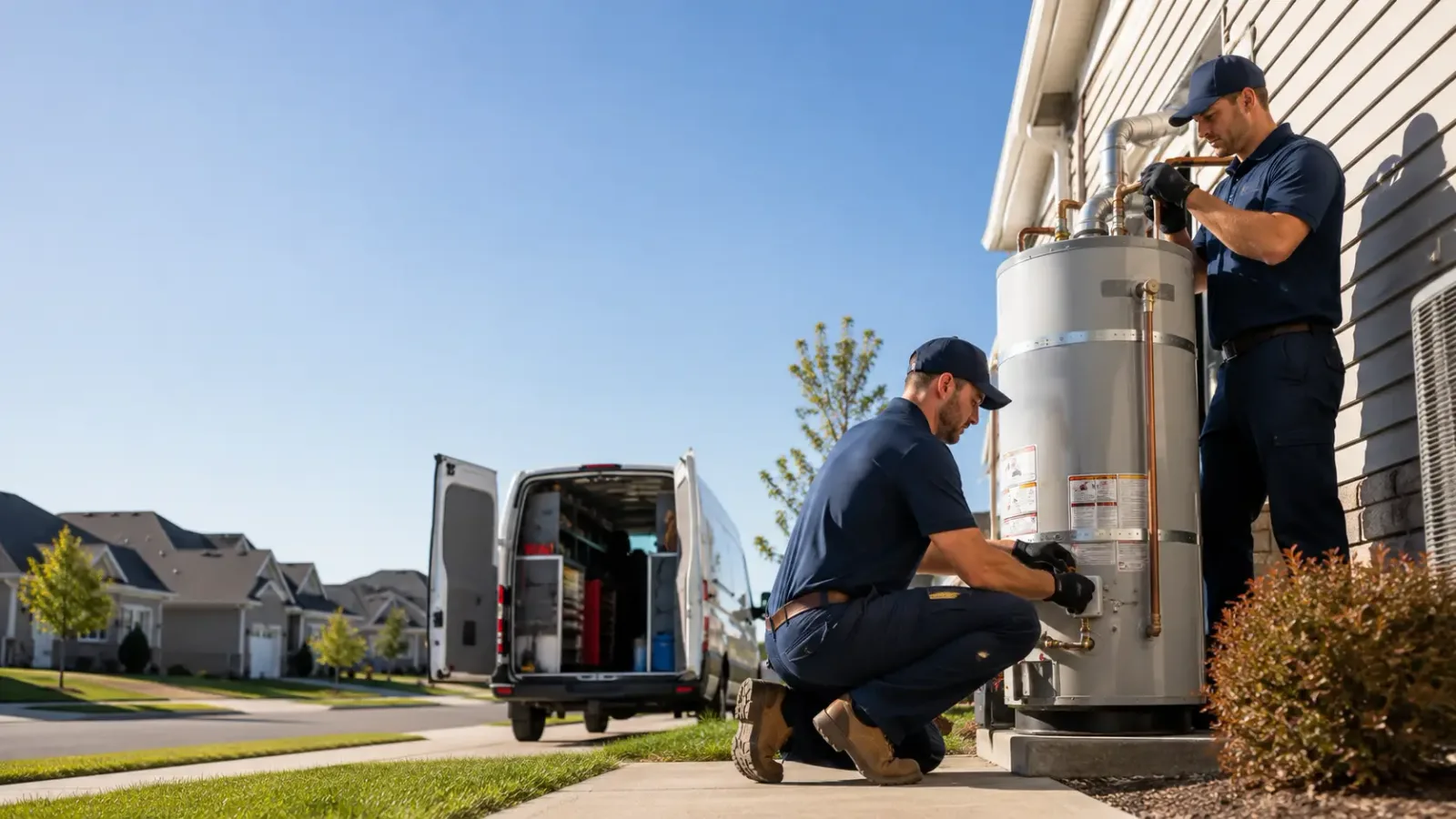 Water Heater Installation in Middletown, RI